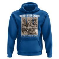 Never Forget Harlem Hellfighters Hoodie 369TH Infantry Regiment Black God Damn Let's Go