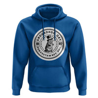 Punxsutawney Phil Groundhog Day Hoodie Funny Woodchuck Day 1887