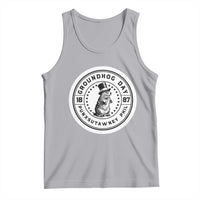 Punxsutawney Phil Groundhog Day Tank Top Funny Woodchuck Day 1887