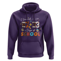 I Survived 67 33 Days Of School Hoodie Funny 100th Days of School 67 Sport Lover - Wonder Print Shop