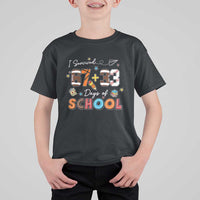 I Survived 67 33 Days Of School T Shirt For Kid Funny 100th Days of School 67 Sport Lover - Wonder Print Shop