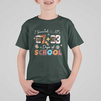 I Survived 67 33 Days Of School T Shirt For Kid Funny 100th Days of School 67 Sport Lover - Wonder Print Shop