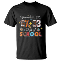 I Survived 67 33 Days Of School T Shirt Funny 100th Days of School 67 Sport Lover - Wonder Print Shop