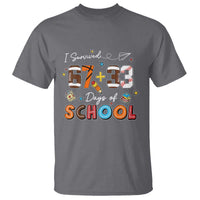 I Survived 67 33 Days Of School T Shirt Funny 100th Days of School 67 Sport Lover - Wonder Print Shop