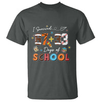 I Survived 67 33 Days Of School T Shirt Funny 100th Days of School 67 Sport Lover - Wonder Print Shop