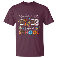 I Survived 67 33 Days Of School T Shirt Funny 100th Days of School 67 Sport Lover - Wonder Print Shop