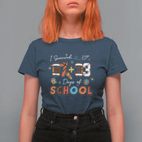 I Survived 67 33 Days Of School T Shirt For Women Funny 100th Days of School 67 Sport Lover - Wonder Print Shop