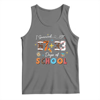 I Survived 67 33 Days Of School Tank Top Funny 100th Days of School 67 Sport Lover - Wonder Print Shop
