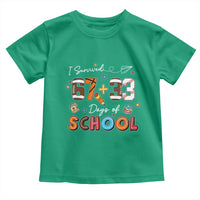 I Survived 67 33 Days Of School Toddler T Shirt Funny 100th Days of School 67 Sport Lover - Wonder Print Shop