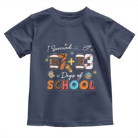 I Survived 67 33 Days Of School Toddler T Shirt Funny 100th Days of School 67 Sport Lover - Wonder Print Shop