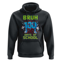 Bruh I Survived 67 33 Days Of School Hoodie Funny 100th Days of School 67 Game Meme - Wonder Print Shop