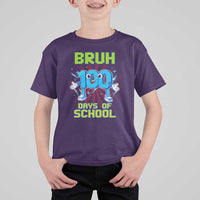 Bruh I Survived 67 33 Days Of School T Shirt For Kid Funny 100th Days of School 67 Game Meme - Wonder Print Shop