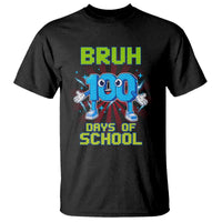 Bruh I Survived 67 33 Days Of School T Shirt Funny 100th Days of School 67 Game Meme - Wonder Print Shop