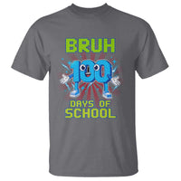 Bruh I Survived 67 33 Days Of School T Shirt Funny 100th Days of School 67 Game Meme - Wonder Print Shop