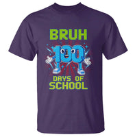 Bruh I Survived 67 33 Days Of School T Shirt Funny 100th Days of School 67 Game Meme - Wonder Print Shop
