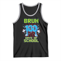 Bruh I Survived 67 33 Days Of School Tank Top Funny 100th Days of School 67 Game Meme - Wonder Print Shop