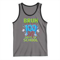Bruh I Survived 67 33 Days Of School Tank Top Funny 100th Days of School 67 Game Meme - Wonder Print Shop
