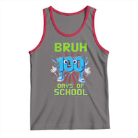 Bruh I Survived 67 33 Days Of School Tank Top Funny 100th Days of School 67 Game Meme - Wonder Print Shop