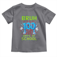 Bruh I Survived 67 33 Days Of School Toddler T Shirt Funny 100th Days of School 67 Game Meme - Wonder Print Shop