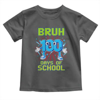 Bruh I Survived 67 33 Days Of School Toddler T Shirt Funny 100th Days of School 67 Game Meme - Wonder Print Shop