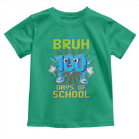 Bruh I Survived 67 33 Days Of School Toddler T Shirt Funny 100th Days of School 67 Game Meme - Wonder Print Shop