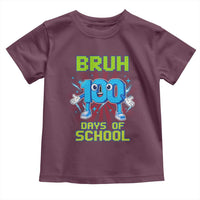 Bruh I Survived 67 33 Days Of School Toddler T Shirt Funny 100th Days of School 67 Game Meme - Wonder Print Shop