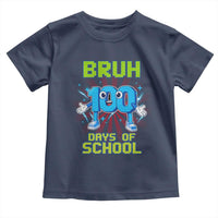 Bruh I Survived 67 33 Days Of School Toddler T Shirt Funny 100th Days of School 67 Game Meme - Wonder Print Shop