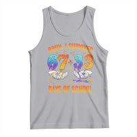 Bruh I Survived 67 33 Days Of School Tank Top Funny 100th Days of School Teacher 67 Drip - Wonder Print Shop