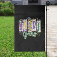 Mardi Gras Garden Flag New Orleans Carnival Girly Fat Tuesday