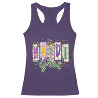 Mardi Gras Racerback Tank Top New Orleans Carnival Girly Fat Tuesday