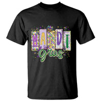 Mardi Gras T Shirt New Orleans Carnival Girly Fat Tuesday