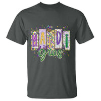 Mardi Gras T Shirt New Orleans Carnival Girly Fat Tuesday