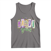 Mardi Gras Tank Top New Orleans Carnival Girly Fat Tuesday