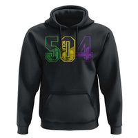 Mardi Gras 504 Nola New Orleans Louisiana LA Hoodie