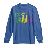 Mardi Gras 504 Nola New Orleans Louisiana LA Long Sleeve Shirt