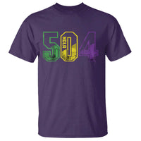 Mardi Gras 504 Nola New Orleans Louisiana LA T Shirt