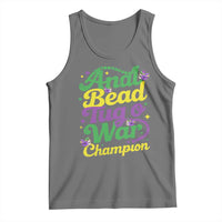 Funny Anal Bead Tug O War Mardi Gras Tank Top Fat Tuesday Carnival Adult Humor