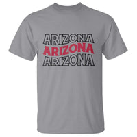 Retro Arizona Lover T Shirt Groovy Typography Vintage 70s State