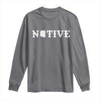 Local Arizona Native Long Sleeve Shirt AZ State Map Pride Gift