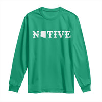 Local Arizona Native Long Sleeve Shirt AZ State Map Pride Gift