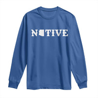 Local Arizona Native Long Sleeve Shirt AZ State Map Pride Gift