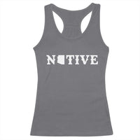 Local Arizona Native Racerback Tank Top AZ State Map Pride Gift