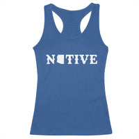 Local Arizona Native Racerback Tank Top AZ State Map Pride Gift