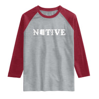 Local Arizona Native Raglan Shirt AZ State Map Pride Gift