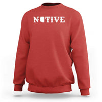 Local Arizona Native Sweatshirt AZ State Map Pride Gift