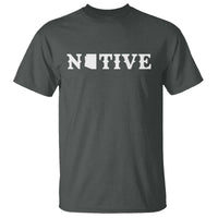 Local Arizona Native T Shirt AZ State Map Pride Gift