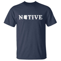 Local Arizona Native T Shirt AZ State Map Pride Gift