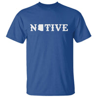Local Arizona Native T Shirt AZ State Map Pride Gift