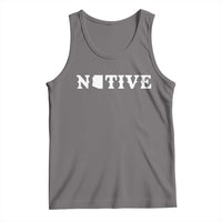 Local Arizona Native Tank Top AZ State Map Pride Gift