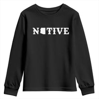 Local Arizona Native Youth Sweatshirt AZ State Map Pride Gift
